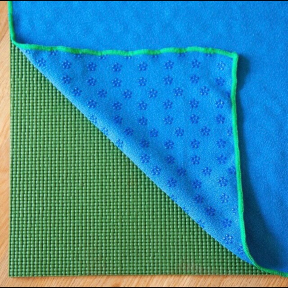 5 NonSlip Mircofiber Yoga/Sport Towels